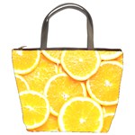 Oranges, Orange, Fruits Bucket Bag