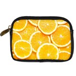 Oranges, Orange, Fruits Digital Camera Leather Case