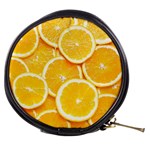 Oranges, Orange, Fruits Mini Makeup Bag