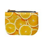 Oranges, Orange, Fruits Mini Coin Purse