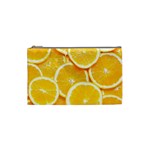 Oranges, Orange, Fruits Cosmetic Bag (Small)