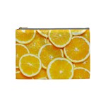 Oranges, Orange, Fruits Cosmetic Bag (Medium)