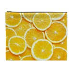 Oranges, Orange, Fruits Cosmetic Bag (XL)