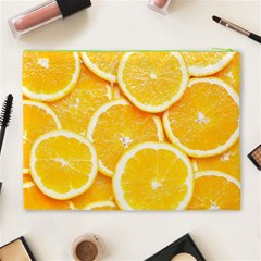 Oranges, Orange, Fruits Cosmetic Bag (XL) from ArtsNow.com Back