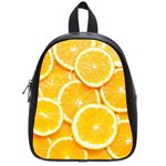 Oranges, Orange, Fruits School Bag (Small)