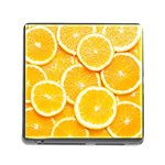 Oranges, Orange, Fruits Memory Card Reader (Square 5 Slot)