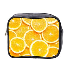 Oranges, Orange, Fruits Mini Toiletries Bag (Two Sides) from ArtsNow.com Front