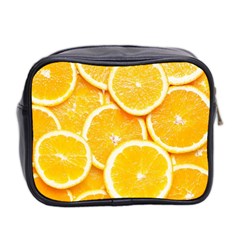 Oranges, Orange, Fruits Mini Toiletries Bag (Two Sides) from ArtsNow.com Back