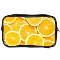 Oranges, Orange, Fruits Toiletries Bag (Two Sides) from ArtsNow.com Front