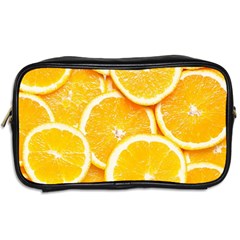 Oranges, Orange, Fruits Toiletries Bag (Two Sides) from ArtsNow.com Back