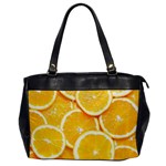 Oranges, Orange, Fruits Oversize Office Handbag