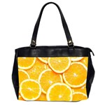 Oranges, Orange, Fruits Oversize Office Handbag (2 Sides)