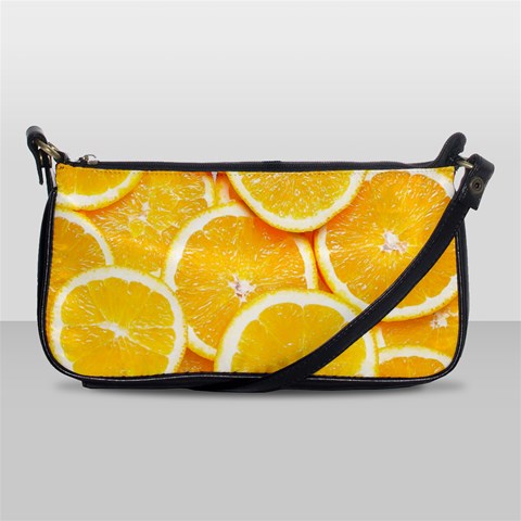 Oranges, Orange, Fruits Shoulder Clutch Bag from ArtsNow.com Front