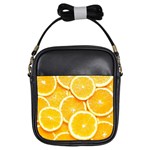 Oranges, Orange, Fruits Girls Sling Bag