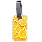 Oranges, Orange, Fruits Luggage Tag (one side)