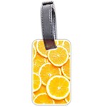 Oranges, Orange, Fruits Luggage Tag (two sides)