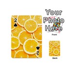 Oranges, Orange, Fruits Playing Cards 54 Designs (Mini)