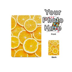 Oranges, Orange, Fruits Playing Cards 54 Designs (Mini) from ArtsNow.com Back