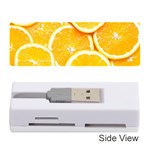 Oranges, Orange, Fruits Memory Card Reader (Stick)