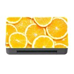 Oranges, Orange, Fruits Memory Card Reader with CF