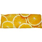 Oranges, Orange, Fruits 17 x47  Body Pillow Case Dakimakura (Two Sides)