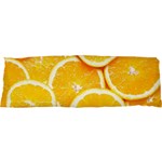 Oranges, Orange, Fruits 21 x63  Body Pillow Case Dakimakura (Two Sides)