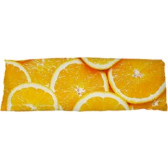 Oranges, Orange, Fruits 21 x63  Body Pillow Case Dakimakura (Two Sides) from ArtsNow.com Back