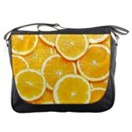 Oranges, Orange, Fruits Messenger Bag