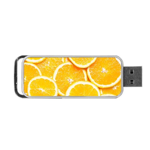 Oranges, Orange, Fruits Portable USB Flash (One Side) from ArtsNow.com Front