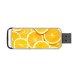 Oranges, Orange, Fruits Portable USB Flash (One Side)