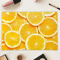 Oranges, Orange, Fruits Cosmetic Bag (XXL) from ArtsNow.com Back