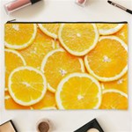 Oranges, Orange, Fruits Cosmetic Bag (XXXL)