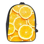 Oranges, Orange, Fruits School Bag (XL)