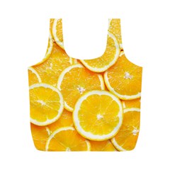 Oranges, Orange, Fruits Full Print Recycle Bag (M) from ArtsNow.com Front