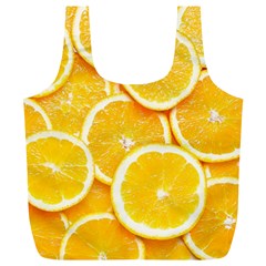 Oranges, Orange, Fruits Full Print Recycle Bag (XL) from ArtsNow.com Front