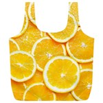 Oranges, Orange, Fruits Full Print Recycle Bag (XL)