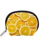 Oranges, Orange, Fruits Accessory Pouch (Small)