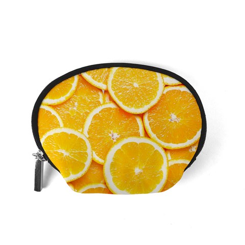 Oranges, Orange, Fruits Accessory Pouch (Small) from ArtsNow.com Back