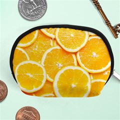 Oranges, Orange, Fruits Accessory Pouch (Medium) from ArtsNow.com Front