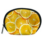 Oranges, Orange, Fruits Accessory Pouch (Medium)