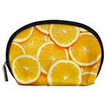 Oranges, Orange, Fruits Accessory Pouch (Large)