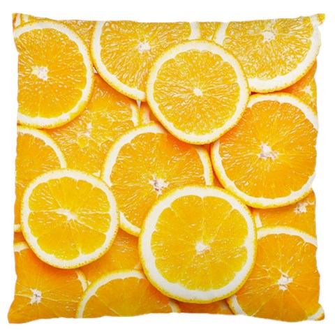 Oranges, Orange, Fruits Standard Premium Plush Fleece Cushion Case (Two Sides) from ArtsNow.com Back