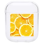 Oranges, Orange, Fruits Hard PC AirPods 1/2 Case