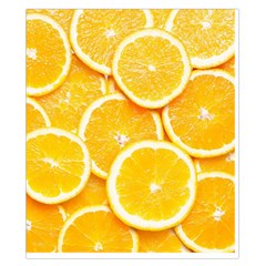 Oranges, Orange, Fruits Duvet Cover Double Side (California King Size) from ArtsNow.com Back