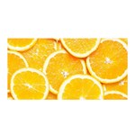 Oranges, Orange, Fruits Satin Wrap 35  x 70 