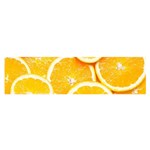 Oranges, Orange, Fruits Oblong Satin Scarf (16  x 60 )