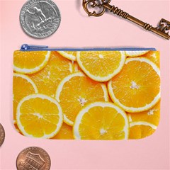 Oranges, Orange, Fruits Large Coin Purse from ArtsNow.com Front