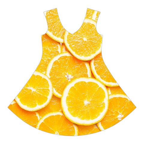 Oranges, Orange, Fruits Short Sleeve V Front