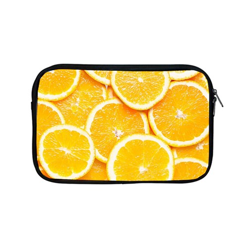 Oranges, Orange, Fruits Apple MacBook Pro 13  Zipper Case from ArtsNow.com Front