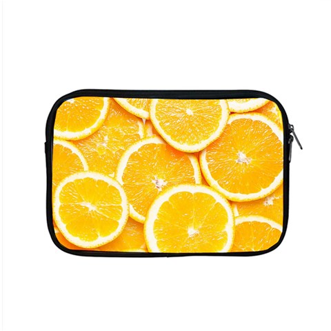 Oranges, Orange, Fruits Apple MacBook Pro 15  Zipper Case from ArtsNow.com Front